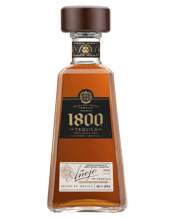 1800 Añejo Tequila 700ml 700ML Using 100% Weber Blue Agave, picked at their peak, anywhere from 8-12 years old, Añejo is aged in French Oak barrels for a minimum of 14 months. Its finish is described as spicy and well rounded with flavours of toasted oak, vanilla and butterscotch. This deep, luxurious tequila by 1800 is ideal for sipping.