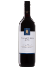  Chancellor & Co Cabernet<br>Merlot  750ML Dollar for dollar, wines such as this truly are remarkable value. Soft, round with flavours of ripe plums, blackcurrant and a finely grained mouthfeel.