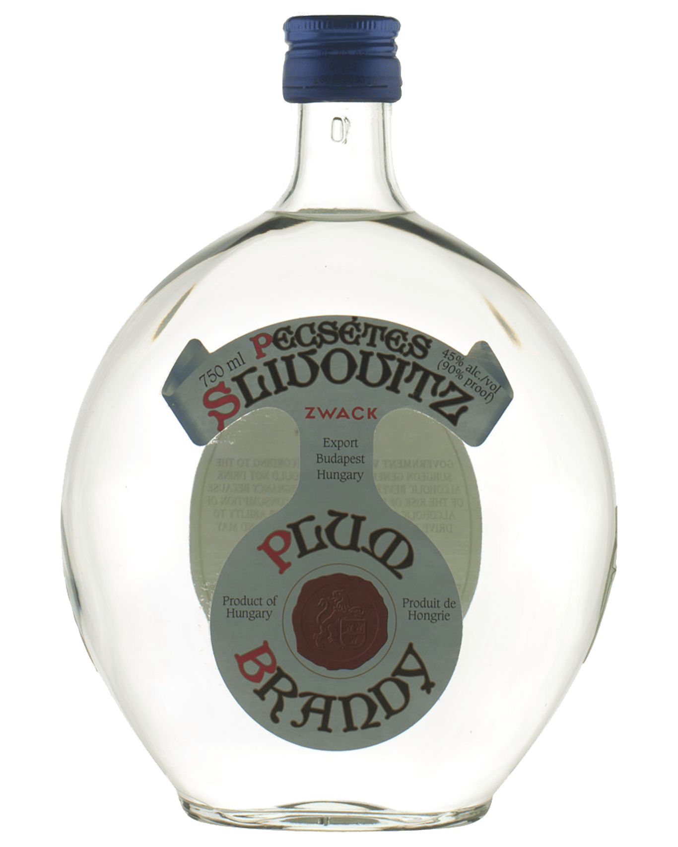Pecsetes Slivovitz Plum Brandy 750ml (Unbeatable Prices) Buy Online