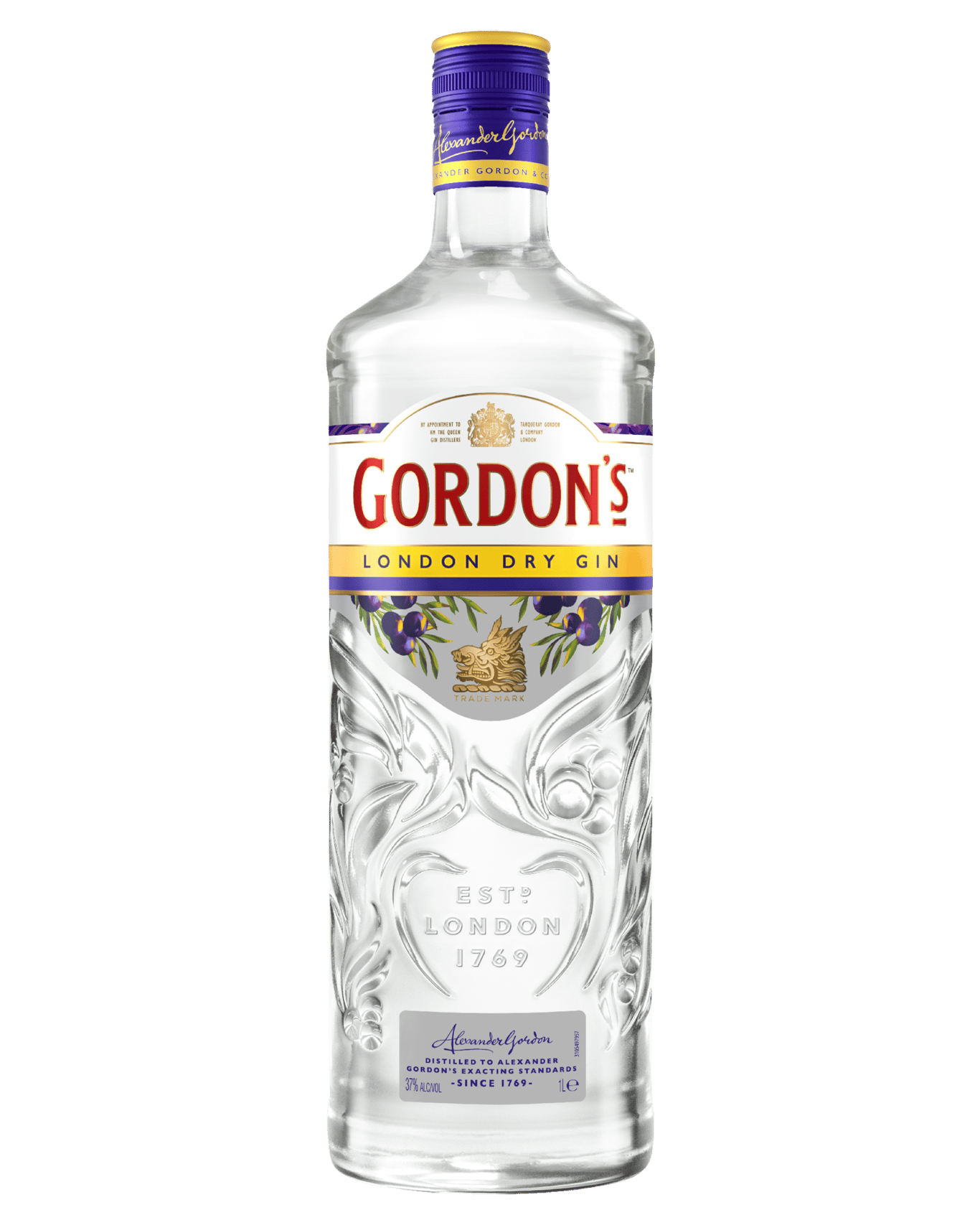 London Dry Gin 1L