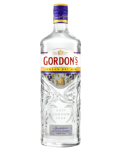 Gordon's London Dry Gin 1l 1L Founded by Alexander Gordon in 1769, the Gordon's recipe has remained almost untouched since its creation. Triple-distilled, the gin contains juniper berries, coriander seeds and angelica root to name a few. Enjoy in a classic Gin and Tonic.