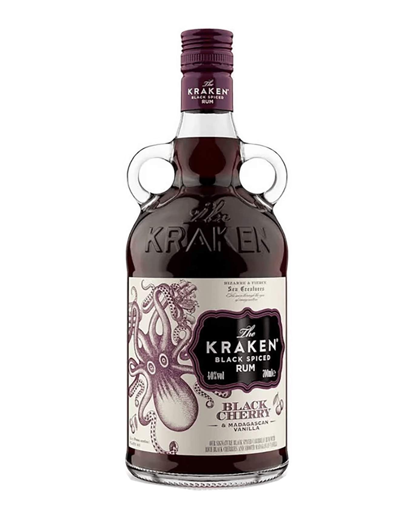 Buy The Kraken Black Cherry And Madagascan Vanilla Rum 700ml Online ...