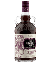 The Kraken Black Cherry And<br>Madagascan Vanilla... 700ML A fearsomely fruity and flavourful fusion of the signature black spiced Caribbean rum with rich cherries and an undercurrent of Madagascan vanilla, for a widely delicious and refreshingly smooth finish. Best served over ice with cola and a wedge of lime. Colour - Dark amber with ominous glints of purple and copper. Nose - Profuse aromas of molasses, toffee and black cherry. Palate - Deep cherry and caramel with sweeter notes of warming wood and vanilla lurking beneath. Finish - Complex with fini