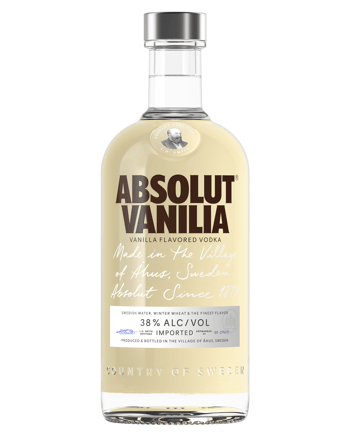 Vanilla Bean Syrup 750mL