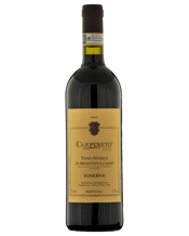  Carpineto Vino Nobile Di<br>Montepulciano  750ML Rich plums, tarry leather, cedary oak and a long dry finish. An utterly delicious full bodied wine. Perfect with pan fried scaloppini.&nbsp;