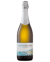  Ninth Island Sparkling Nv  750mL Ninth Island is a classic Tasmanian Sparkling. Apple and pear dominate the nose that is backed by a balanced yeastiness. The palate has good grip and a dry finish. What a little beauty!