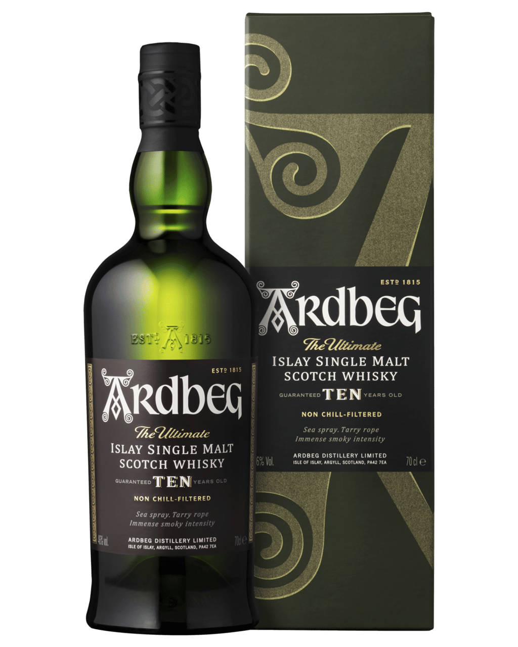 ARDBEG - 8 Years Old Single Malt Whisky 50,8% 700ml