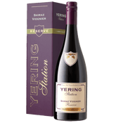  Yering Station Reserve<br>Shiraz Viognier  750mL Quite quickly the Yering Station Reserve Shiraz Viognier has become an icon and industry standard for the Shiraz Viognier style. Blueberry fruit with a velvety moutfeel with nuances of pepper and spice. Just about perfect.