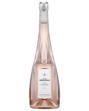  Villa Moncigale Cicada<br>Provence Rosé  750ML A delicate Provence rose sourced from the area around the Sainte-Victoire Mountain near the city of Aix-en-Provence. The vineyards are planted at moderate altitude giving the wine an trractive freshness and delicacy. The wine has a delicate nose, featuring aromas of red berries, citrus and white flowers. Smooth and scrumptious on the palate, with floral notes and flavours of red berries, boasting remarkable balance and a fresh finish. This elegant wine is ideal as an aperitif or with raw oysters
