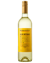  Kourtaki Wines Retsina Of<br>Attiki White Blend... 750ML Dry white Wine with resin