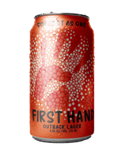 Outback Lager Cans 375mL