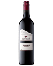  Fox Creek Short Row Shiraz  750ML A terrific McLaren Vale Shiraz with lovely suppleness of texture. Plum, aniseed and rich fruit-cake flavours are woven around spicy oak and light lingering tannin.