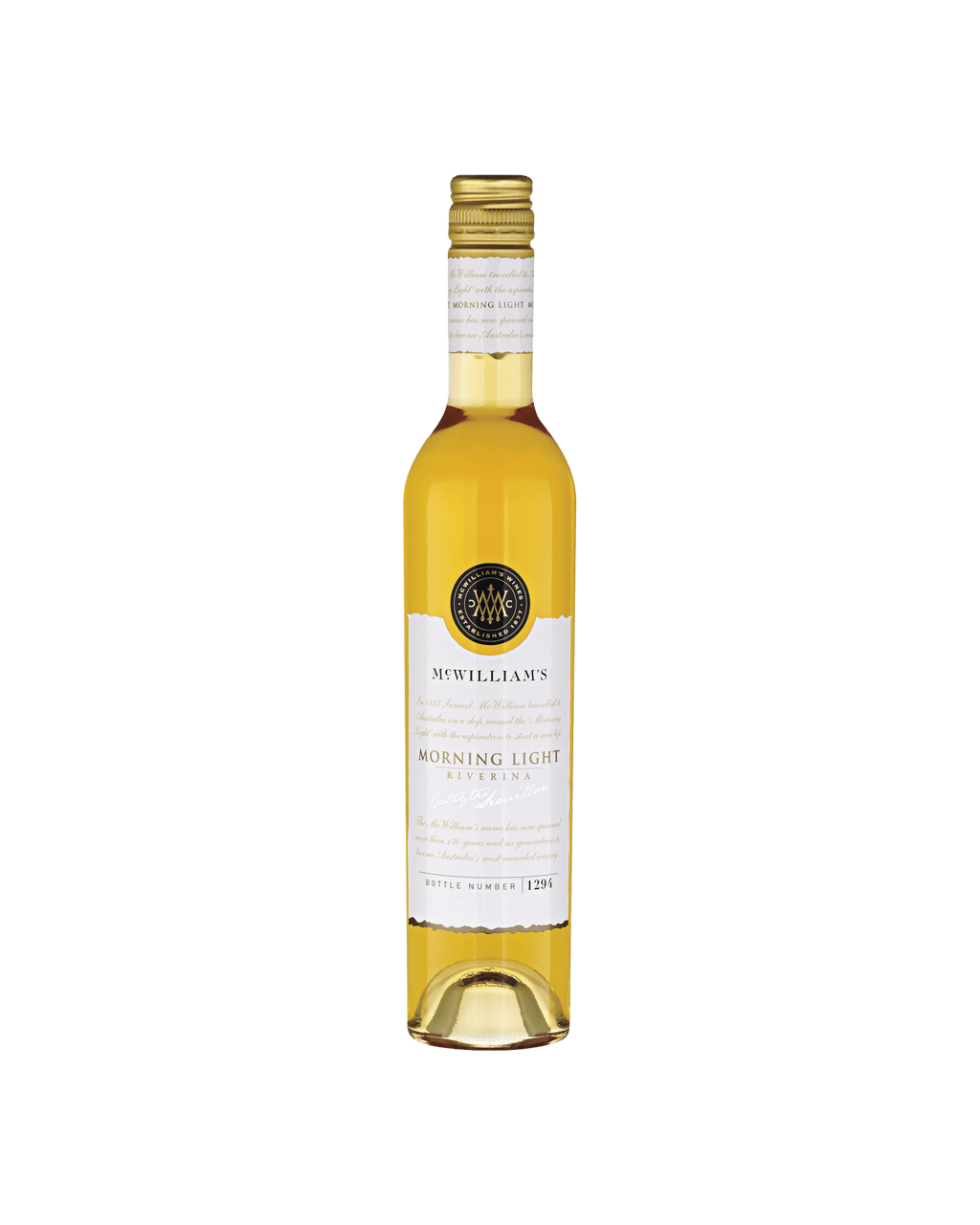 Buy Mcwilliam's Morning Light Botrytis Semillon 375ml Online (Low ...