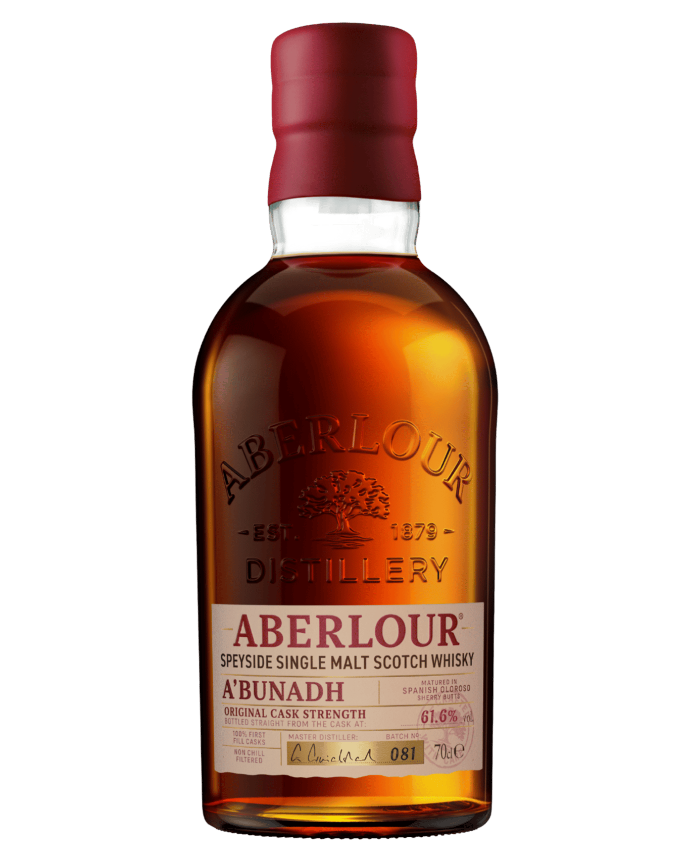 A'Bunadh Single Malt Scotch Whisky 700mL