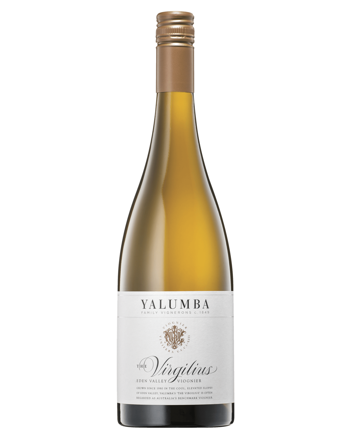 Yalumba Eden Valley The Virgilius Viognier (Unbeatable Prices): Buy ...