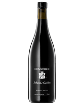  Henschke Johann's Garden  750ML This spicy Barossa blend is based on fruit from mature Grenache vines. Ripe plum aromas jump out of the glass and the palate is rich and fruity with velvety tannins providing a lingering finish.&nbsp;