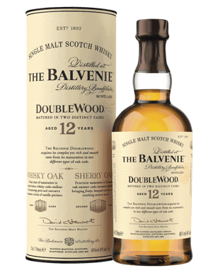 Buy The Balvenie 12 Year Old Doublewood Single Malt Scotch Whisky 700ml Dan Murphy S Delivers