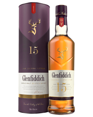 15 Year Old Single Malt Scotch Whisky 700mL