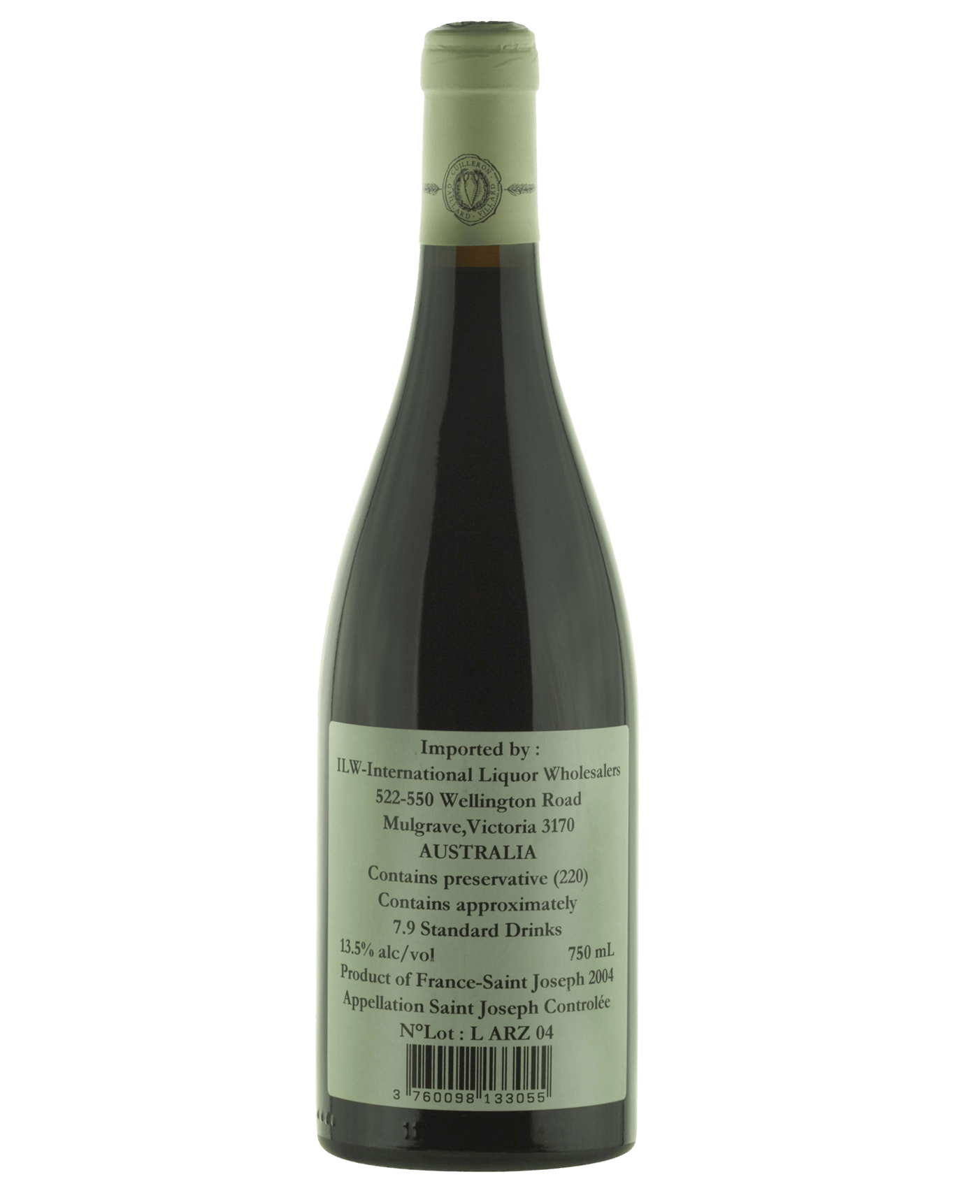 Buy Les Vins De Vienne L'arzelle Saintjoseph Syrah Online (Lowest Price Guarantee) Best Deals