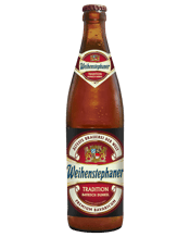  Weihenstephaner Tradition<br>Bayrisch Dunkel... 500mL Weihenstephan Tradition Bayrisch Dunkel is brewed according to tradition. A rich, bold and aromatic beer with thick malty character is perfect for the dark beer lover who is after something a little more serious.