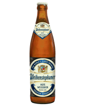  Weihenstephaner Hefe<br>Weissbier Bottles... 500ML Weihenstephan Hefe Weissbier is brewed to a classic German recipe, this is a refreshing, naturally cloudy 'Weissbier' with a wonderfully rich yeasty taste. Brewed by the 'Oldest Brewery in the World', Weihenstephan Hefe is still the benchmark for all quality cloudy wheat beers.