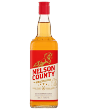 Nelson County Kentucky<br>Straight Bourbon... 700ML Aged in new charred barrels made from American White Oak, which gives Nelson County the smooth, distinctive flavour of a true Bourbon Whiskey.<br />Produced by or on behalf of Pinnacle Drinks, part of Endeavour Group Limited.