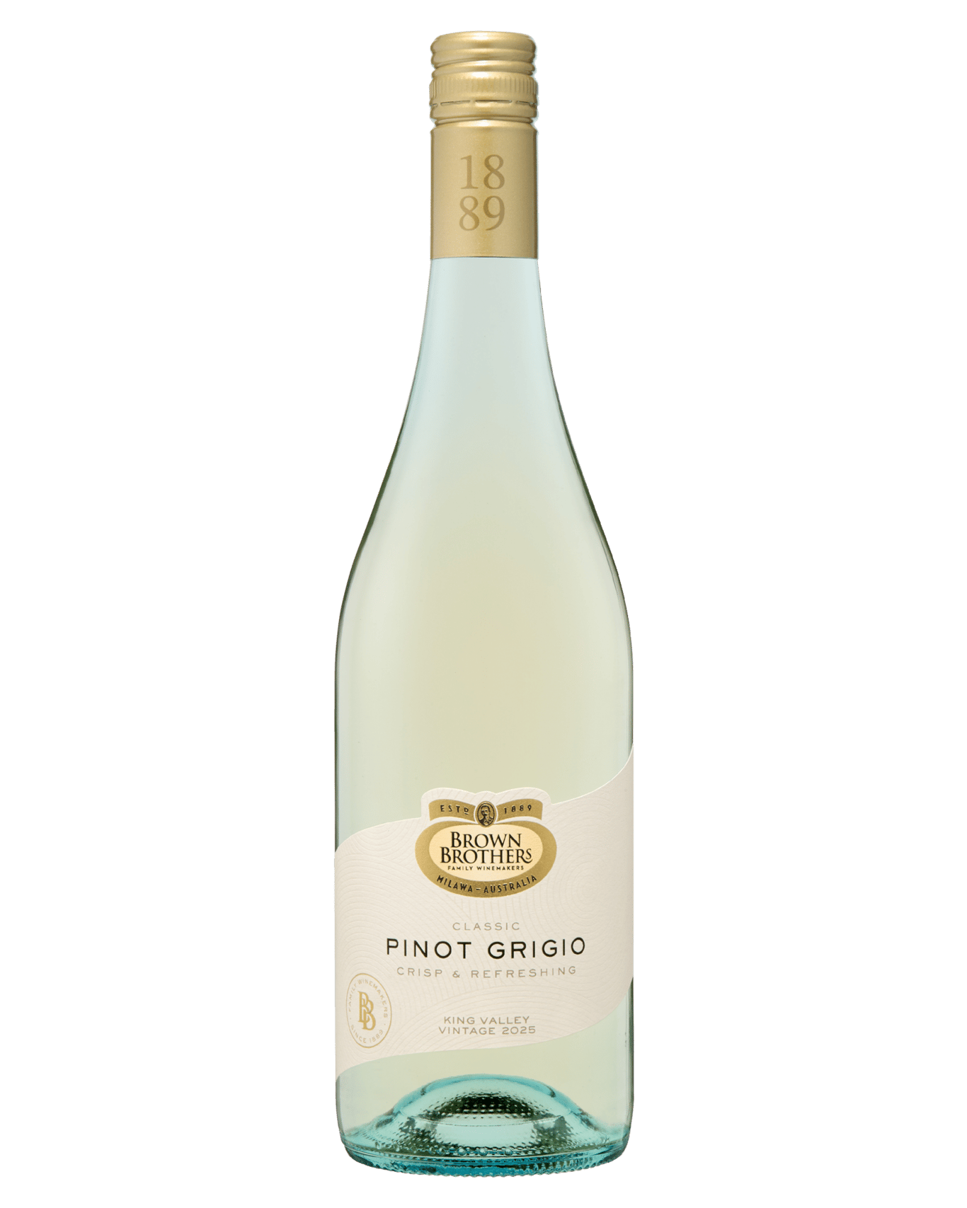 Buy Brown Brothers 1889 Pinot Grigio online at Dan Murphy's