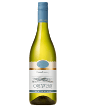 Oyster Bay Chardonnay 750mL A delightful cool climate Chardonnay, Oyster Bay had created a beautiful wine with the clean pure varietal character that typifies the best whites from Marlborough. Flavours of stone-fruit and citrus are perfectly balanced with creamy nutty oak. Crisp and a lengthy finish.