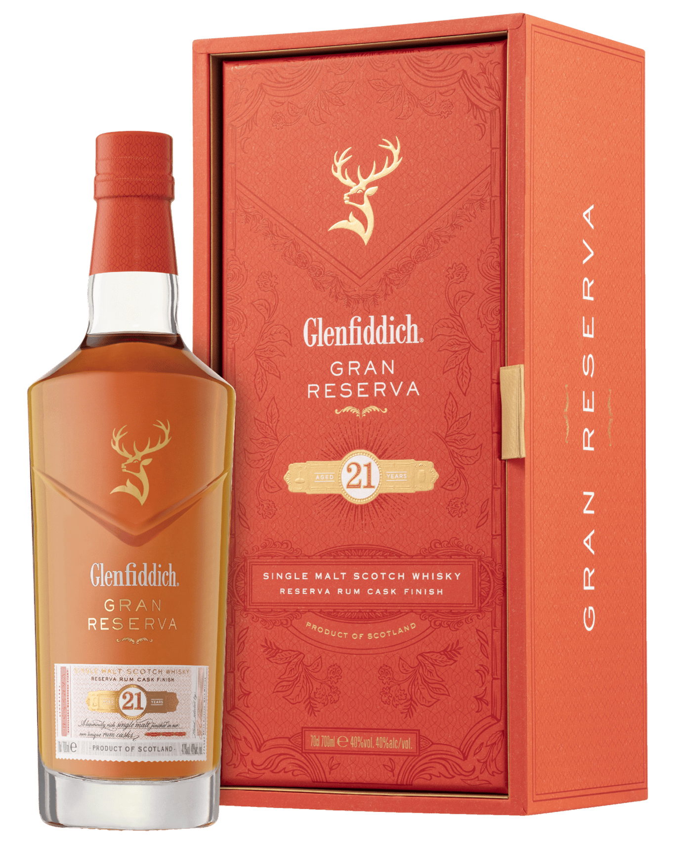 Glenfiddich 21 Year Old Gran Reserva Scotch Whisky