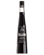 Galliano Black Sambuca 500ml<br> 500mL Galliano Black is one of the most recognised Sambucas thanks to its distinctive tapered bottles and intense anise flavour. Serve it neat, on ice, added to coffee or as a flaming shot.