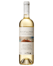  Limnos Wines Muscat Of<br>Lemnos  750mL This Greek creation is perfect to finish a meal with. It has a an aftertaste of raisins and a velvet finish.