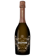  Joseph Perrier Cuvée<br>Joséphine... 750ML A rare, generous and delicious Chardonnay-dominant Cuvée with rich apricot, floral and yeasty characters with touches of vanilla and spice. A long, elegant and powerful finish. A Champage of ultra elgance that is always extremely limited. Simply superb.