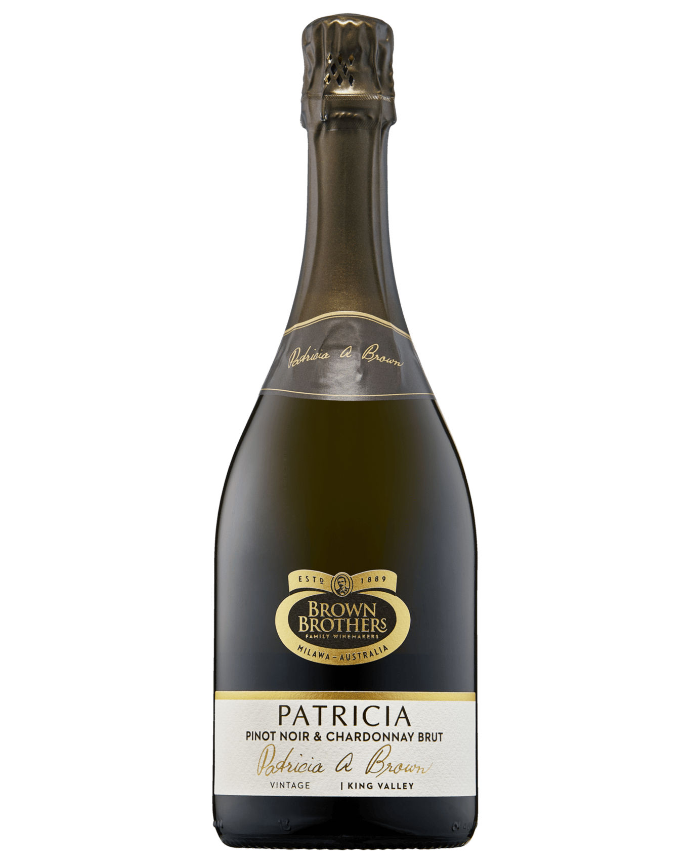 Buy Brown Brothers Patricia Pinot Noir & Chardonnay Brut 2012 online at Dan Murphy's