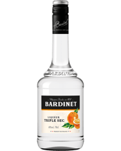  Bardinet Triple Sec 700ml  700ML With rich orange flavours and just a hint of peel this authentic French liqueur is a high quality additive to your favourite dessert or cocktail.