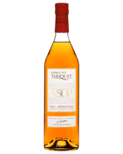  Domaine Tariquet Vsop<br>Bas-armagnac 700ml... 700mL A very rich Armagnac, Tariquet VSOP impresses all who drink it, with the sheer depth and breadth of flavours encountered in the glass. You can understand why many connoisseurs rate Armagnac as the best value Brandy of them all.