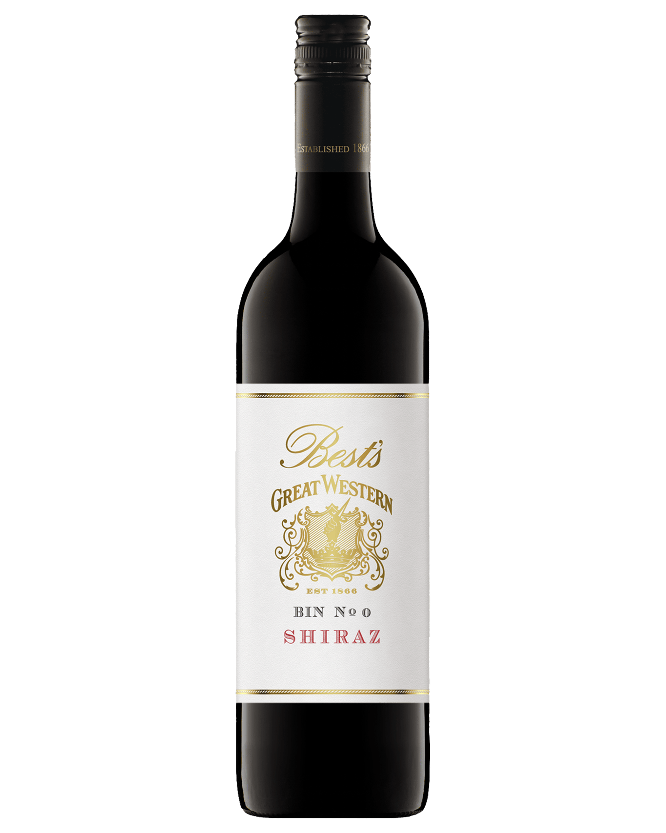 Buy Best's Great Western Bin 0 Shiraz Online (Lowest Price Guarantee