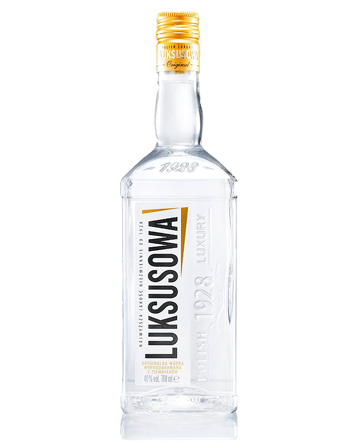 Buy Luksusowa Vodka 700ml Online (Unbeatable Prices) from Dan Murphy's