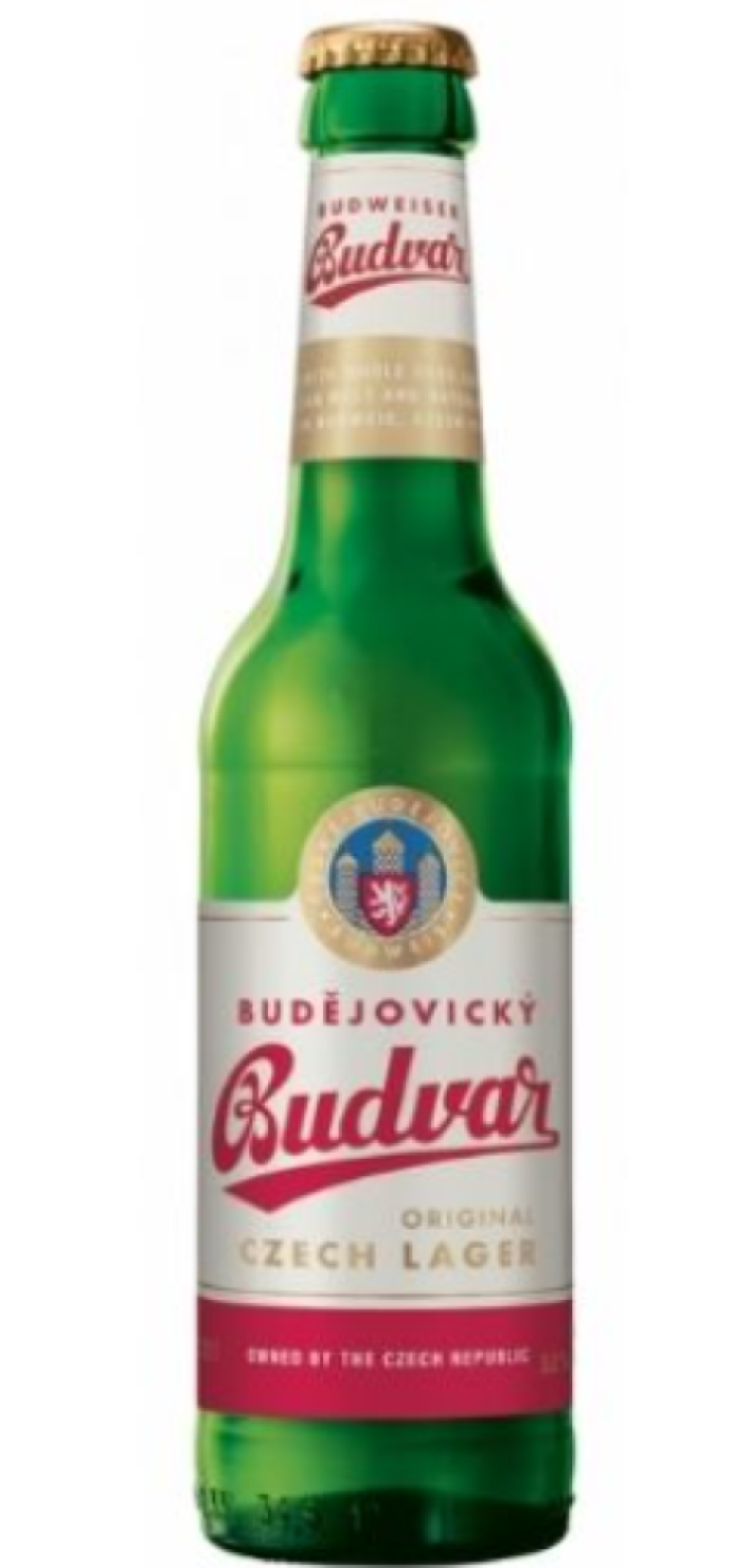 The Budvar Czech Lager 