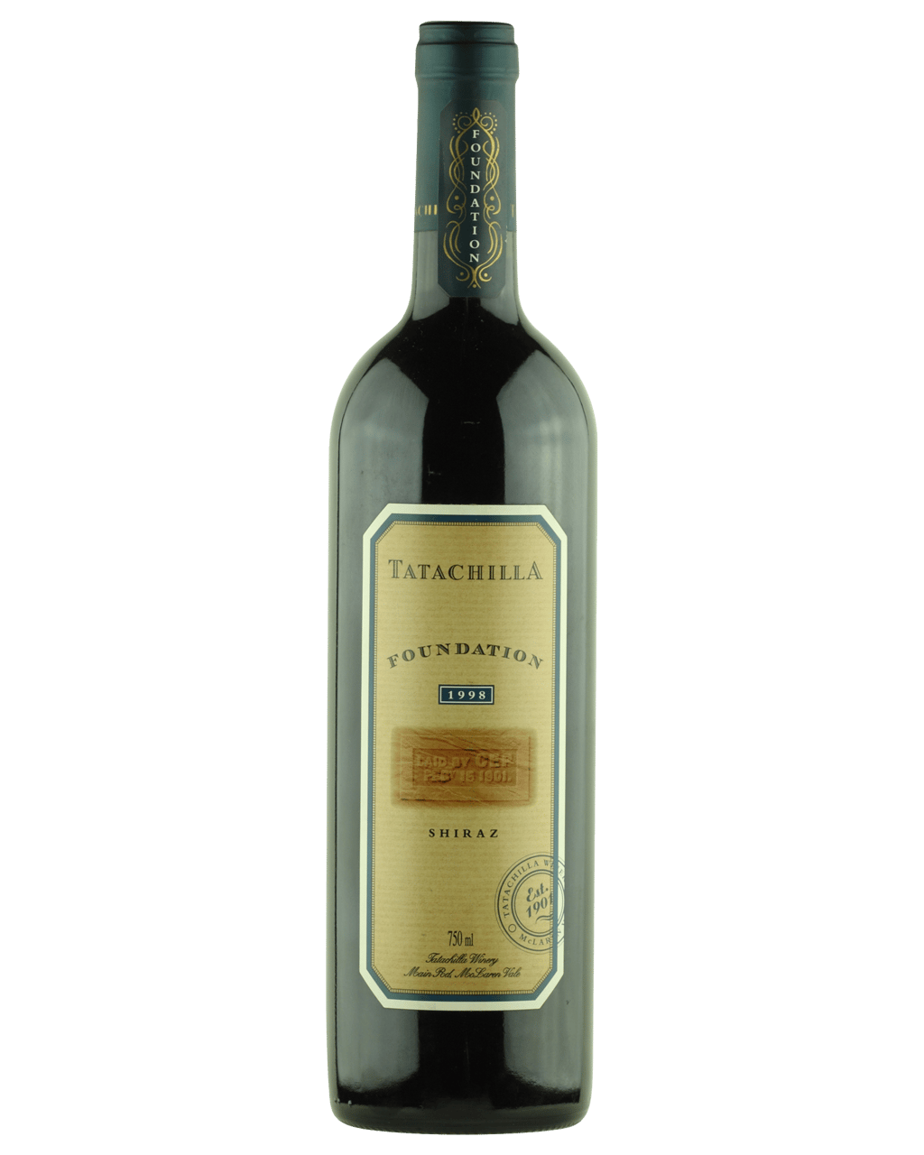 Buy Tatachilla Foundation Shiraz 1998 Online (Low Prices) from Dan Murphy's