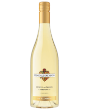  Kendall Jackson Lighter In<br>Alcohol Chardonnay... 750ML 100% Chardonnay from sunny California, the Kendall-Jackson Lower Calorie Avant Chardonnay is bright, elegant wine that delivers the Kendall-Jackson quality you know and love, with less of the alcohol. A blend of Monterey, Santa Barbara, Mendocino and Sonoma counties, the wine is bright and balanced . Displaying flavors of grapefruit, pineapple and creamy lemon meringue, highlighted by delicate notes of white flower. Aged in small oak barrels, French cooperage gives this wine a touch of vanilla a