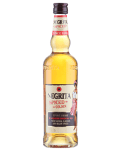  Negrita Spiced Golden 700ml  700ML A powerfully aromatic spiced rum infused, Negrita makes the most mundane of cocktails exotic. The soul of the Caribbean in a bottle.