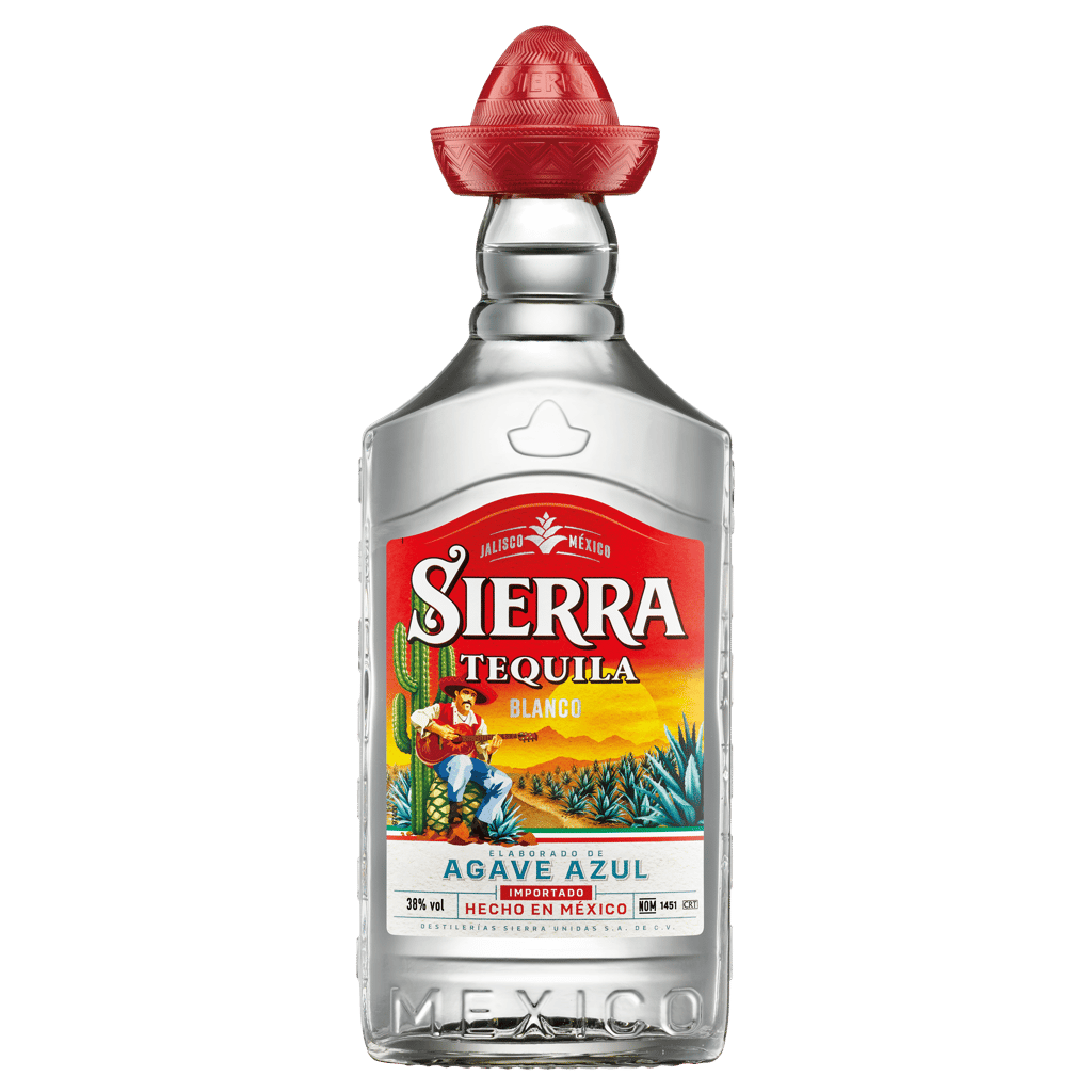 Buy Sierra Silver Tequila 350ml Dan Murphy S Delivers