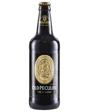  Theakston's Old Peculier<br>500ml  500ML The power of Theakstons Old Peculier should never be under-estimated! A dark, strong beer Old Peculier is justifiably famous for its rich and complete character, its sheer strength - and for being a beer with a long history.