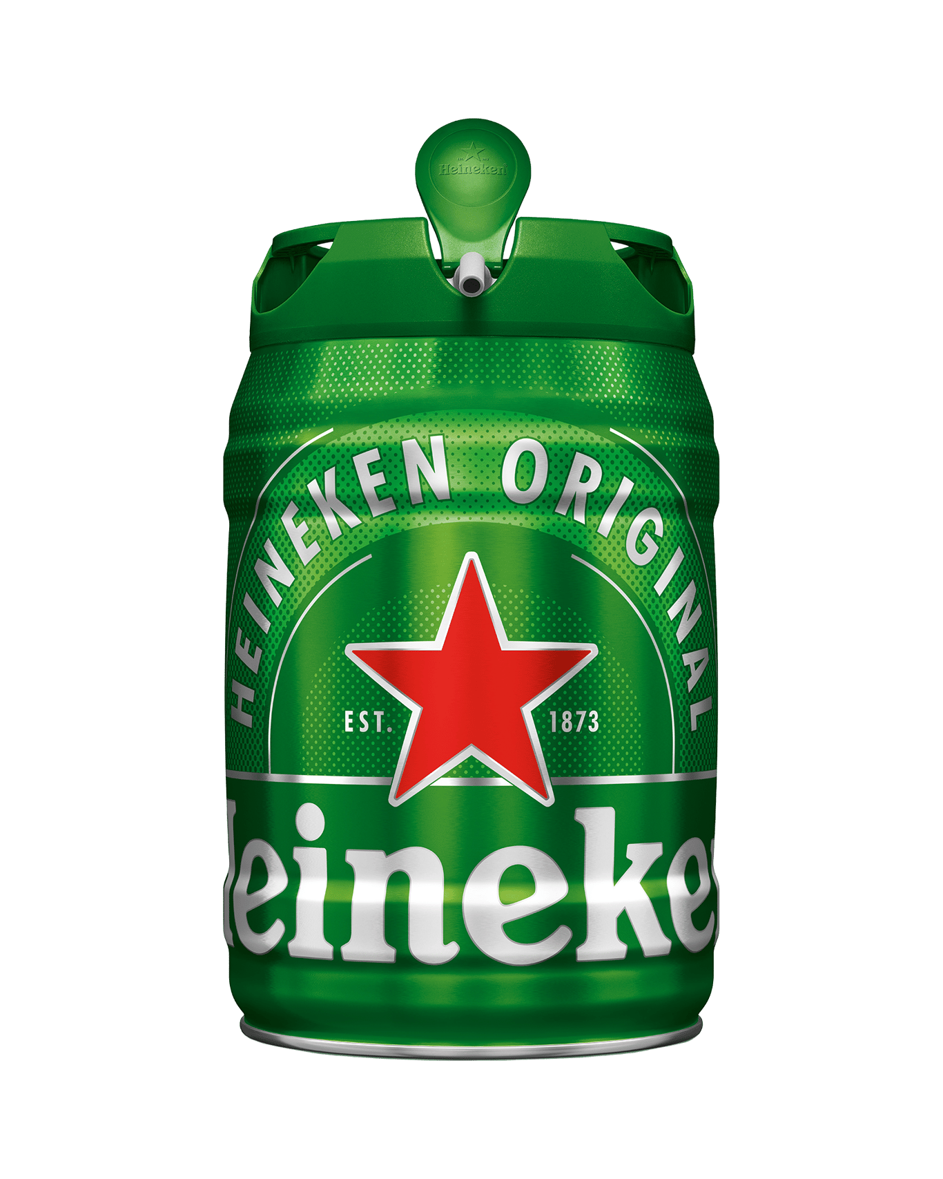 Heineken mini keg for easy self-serve parties