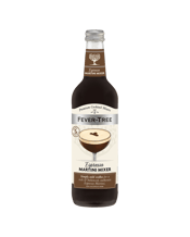  Fever Tree Espresso Martini<br>Mixer 500ml  500ML This meticulously crafted Espresso Martini Mixer offers an unparalleled taste experience. Sourced from the heart of Indonesia, the finest coffee extracts are expertly blended with the delicate sweetness of vanilla, resulting in a rich and velvety texture.