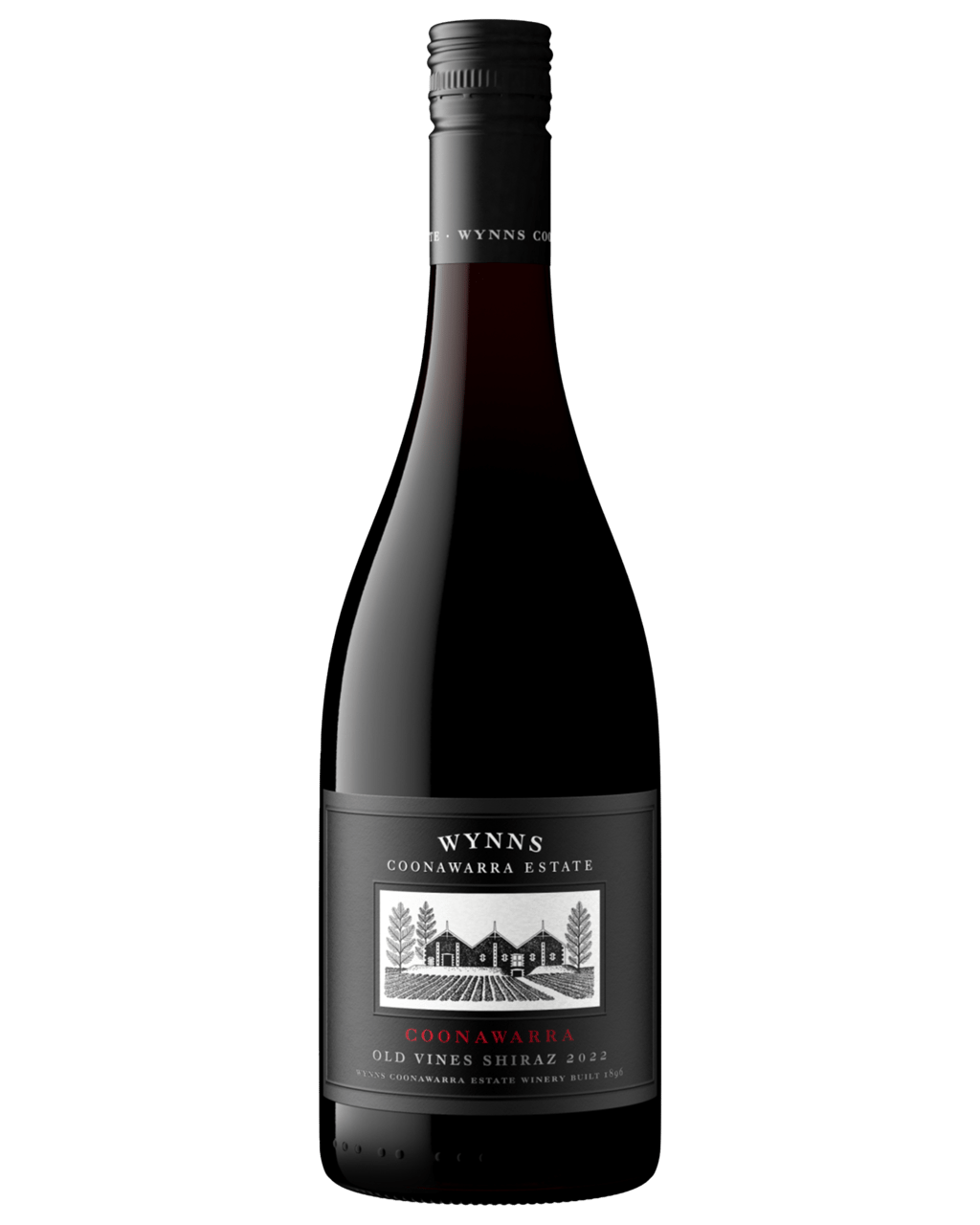 Buy Wynns Coonawarra Estate Black Label Old Vines Shiraz 2022 Online ...