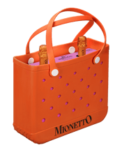  Mionetto Prestige Prosecco<br>D.o.c. Beach Bag... 1500ML A winning combination for the warmer months! Take two bottles of your favorite Mionetto Prosecco with you in this convenient beach bag. Expect flavours of golden delicious apple, honey, aniseed and acacia blossom with a dry and refined finish.