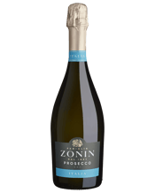  Zonin Prosecco  750ML Zonin Prosecco Brut gives you so many reasons to love this style of Italian sparkling wine. It's fruity and aromatic with floral and apple hints. It's well blanced and delicate with subtle flavours of almond that's often found in Prosecco. A great value sparkling wine that is sure to delight.
