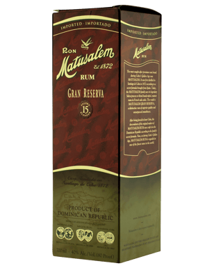 Rum Matusalem Gran Reserva 15 Years Old, gift box, 700 ml Matusalem Gran  Reserva 15 Years Old, gift box – price, reviews