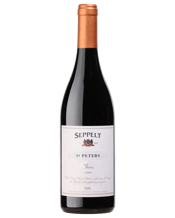  Seppelt St Peters Great<br>Western Shiraz... 750mL Seppelt St Peters Great Western Shiraz is produced from fruit from the vineyards surrounding the winery at Great Western in Victoria's Grampians wine region. This Shiraz is always full or character and personality and the 2000 vintage is no exception. Full of complex spice and black fruits, a delicate yet intense palate followed by a long finish.